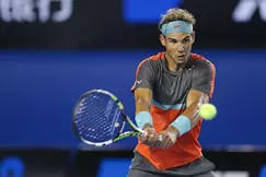 Tennis : Nadal ne change pas de programme