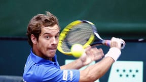 Tennis - Coupe Davis : Gasquet lance parfaitement les Bleus