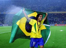 Coupe du Monde 2002 : Le plus beau coup franc de la carrière de Ronaldinho (vidéo)