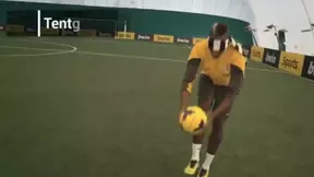 Juventus : Les nouveaux exploits techniques de Paul Pogba les yeux bandés ! (vidéo)