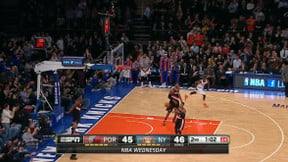 Basket - NBA : Tim Hardaway Jr a inscrit le plus beau dunk de la nuit dernière (vidéo)