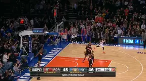 Basket - NBA : Tim Hardaway Jr a inscrit le plus beau dunk de la nuit dernière (vidéo)