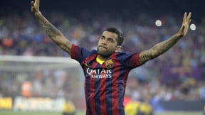 Barcelone - Insolite : La joie de vivre de Dani Alves (vidéo)