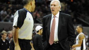 Basket - NBA : Popovich élu coach de l’année !