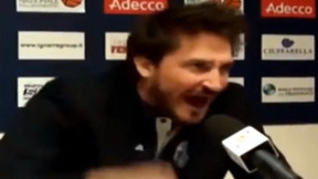 Insolite - Basket : L’énorme coup de gueule d’un entraîneur italien (vidéo)