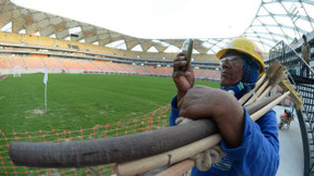 Coupe du monde : Nouveau blessé grave sur un chantier du Mondial