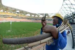 Coupe du monde : Nouveau blessé grave sur un chantier du Mondial