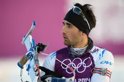 JO Sotchi - Biathlon : Martin Fourcade en piste