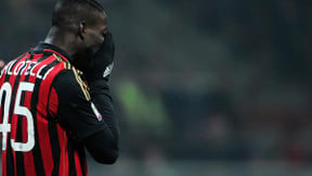 Milan AC : Les larmes de Mario Balotelli