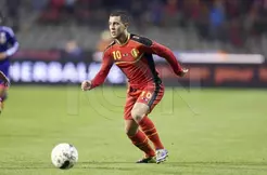 Belgique : Un membre des Diables Rouges taquine Eden Hazard !