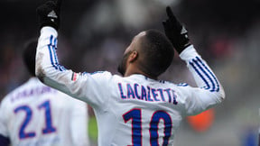 OL - Lacazette : « Le travail paye »