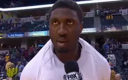 Basket - NBA : Chahuté par ses coéquipiers pendant une interview (vidéo)