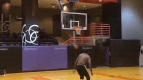 Basket - NBA : LeBron James fait le show à l’entraînement (vidéo)