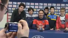 PSG : Toro à l’entraînement, visite d’enfants, Ibrahimovic… La journée du PSG résumée (vidéo)