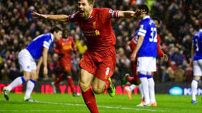 Angleterre : Gerrard offre la victoire à Liverpool !