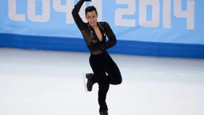 JO Sotchi - Patinage : Amodio rêve de se mettre au foot !