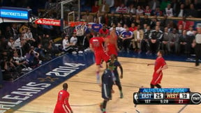 Basket - NBA : Blake Griffin a inscrit le plus beau dunk du All-Star Game (vidéo)