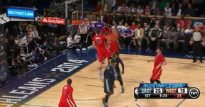 Basket - NBA : Blake Griffin a inscrit le plus beau dunk du All-Star Game (vidéo)