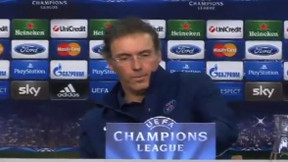 Ligue des Champions : Bayer Leverkusen/PSG : Revivez la conférence de presse de Laurent Blanc (vidéo)