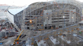 OM : Vol au-dessus du stade Vélodrome (vidéo)