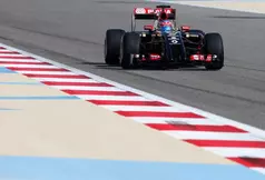 Formule 1 : Grosjean reste confiant