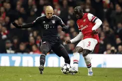 Arsenal/Bayern Munich : Vers une polémique Sagna - Robben ?