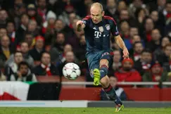 Arsenal/Bayern Munich : Robben nie avoir craché sur Sagna