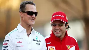 Formule 1 : Massa donne des nouvelles de Schumacher