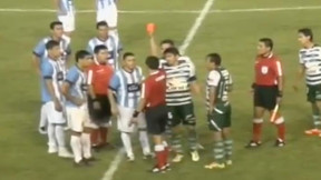 Fin de match très tendue en Bolivie ! (vidéo)