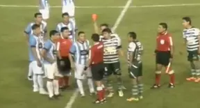 Fin de match très tendue en Bolivie ! (vidéo)