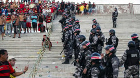 Coupe du monde Brésil 2014 : La police brésilienne en grève