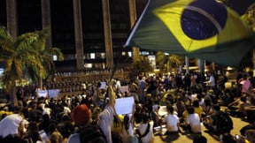 Coupe du monde Brésil 2014 : Les Brésiliens accueillis par des manifestants !