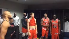Basket - NBA : Le bizutage infligé par Joakim Noah à un jeune rookie (vidéo)