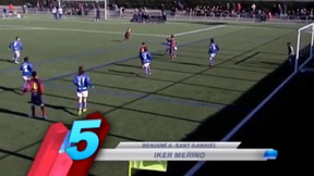 Barcelone : Les plus beaux buts des jeunes de la Masia (vidéo)