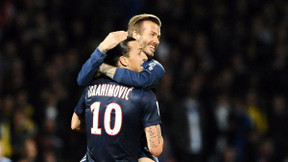 PSG - Ibrahimovic : « Beckham, tu nous manques ici à Paris ! »