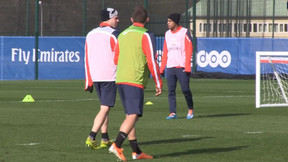 Matuidi, Cabaye, entraînement… Le PSG se prépare pour le Classico contre l’OM (vidéo)