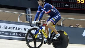 Cyclisme sur piste : Pervis sacré en Keirin