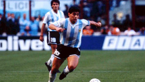 Argentine : Le superbe « coup du foulard » décisif de Maradona (vidéo)