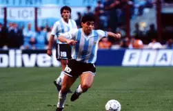 Argentine : Le superbe « coup du foulard » décisif de Maradona (vidéo)