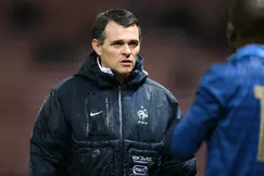 Équipe de France - Espoirs : Sagnol satisfait
