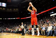 Basket - NBA : L’incroyable série de Kyle Korver a pris fin !