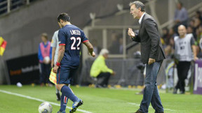 PSG : Quand Laurent Blanc ironise sur la maladresse de Lavezzi…