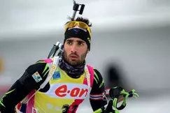 Ski - Biathlon : Fourcade manque encore le podium