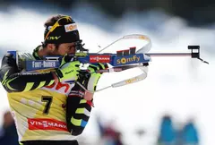 Ski - Biathlon : Fourcade 2 ème de la Mass Start