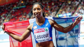 Athlétisme - Mondiaux en salle : Lesueur décroche l’or à la longueur !