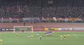 Ligue des Champions asiatique : Le superbe coup franc d’Alessandro Diamanti (vidéo)