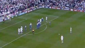 Angleterre - Beckham : Son coup franc le plus important (vidéo)