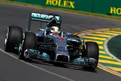 Formule 1 : Hamilton en pole à Melbourne !