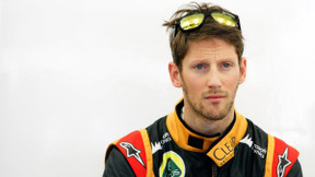 Formule 1 - Grosjean : « La course va être très compliquée »