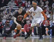 Basket - NBA : Anthony emballé par l’arrivée de Phil Jackson
